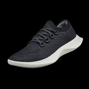 AllBirds Men's Tree Dashers - Thunder (White Sole)